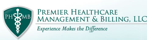 Premier Healthcare Management & Billing, LLC Logo
